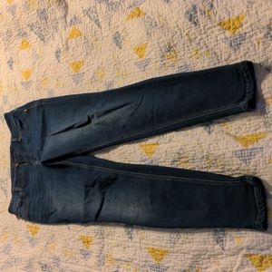 Maurices high rise medium jegging regular length